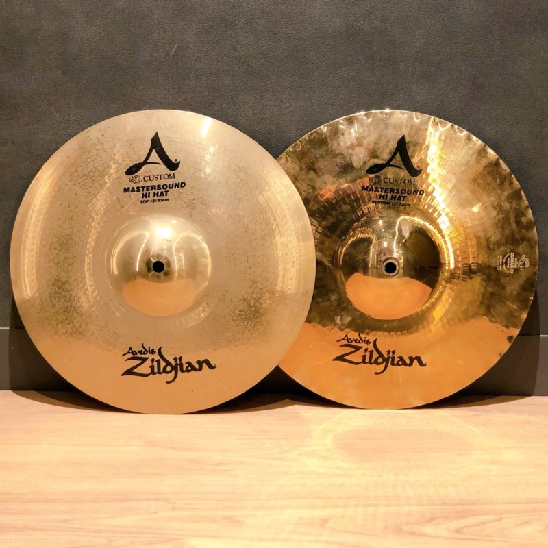 Zildjian A Custom Mastersound HiHat 13 prの画像